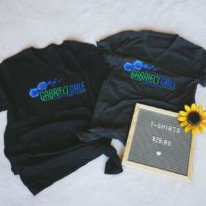 Gabriel's Gale T-shirts